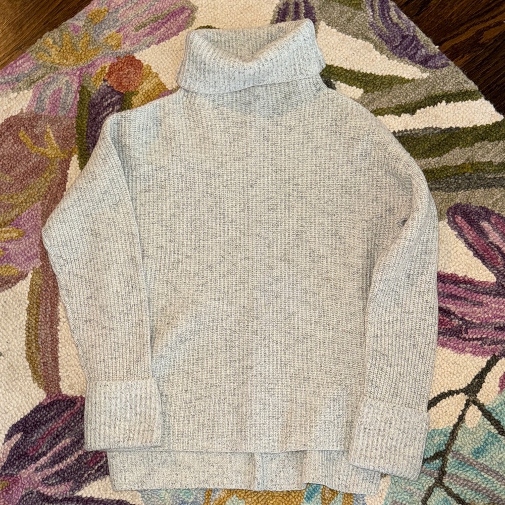 Ann Taylor Turtleneck Long Sweater